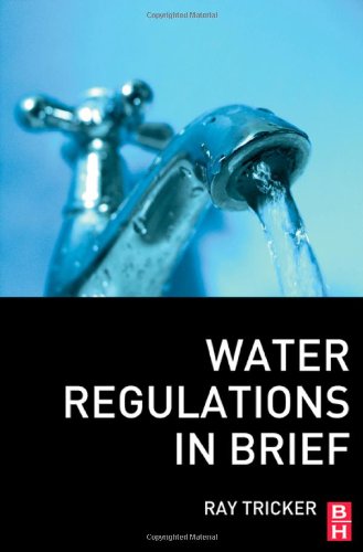 Water Regulations In Brief Ray Tricker Auth