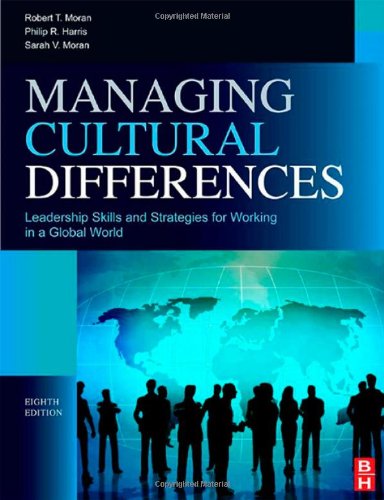 Managing Cultural Differences 8th Edition Robert T Moran Phd