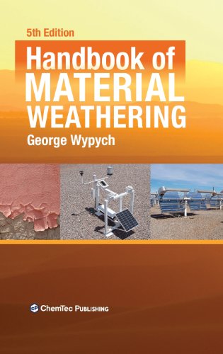 Handbook Of Material Weathering 5th Edition George Wypych Auth
