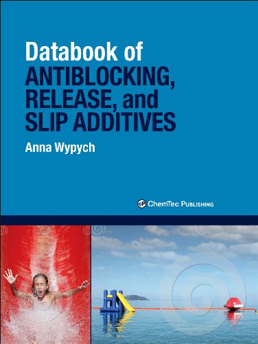 Databook Of Antiblocking Release And Slip Additives 1st Edition Anna Wypych Auth