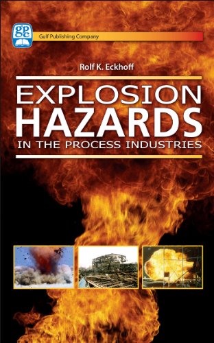 Explosion Hazards In The Process Industries 1st Edition Rolf Eckhoff Auth