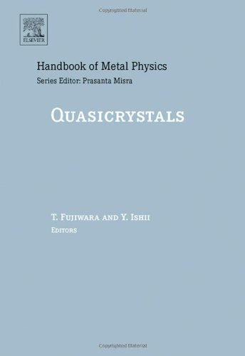 Quasicrystals 1st Edition Takeo Fujiwara And Yasushi Ishii Eds