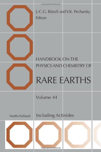 Including Actinides 1st Edition Jeanclaude G Bnzli And Vitalij K Pecharsky Eds