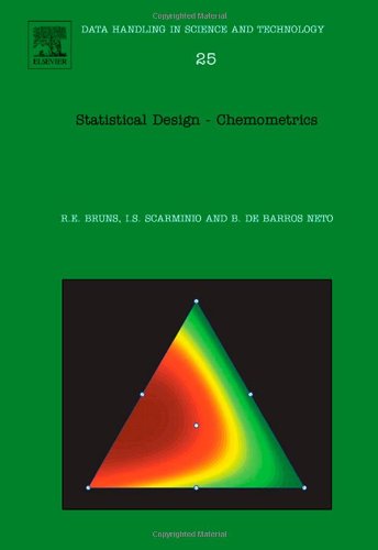 Statistical Design Chemometrics 1st Edition Re Bruns Is Scarminio And B De Barros Neto Eds