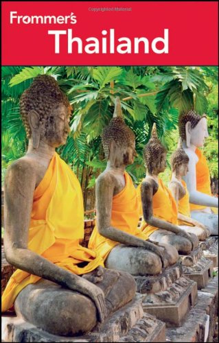 Frommers Thailand 2012 10th Edition Ron Emmons