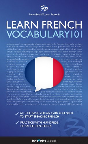 Learn French Word Power 101 Innovative Language Innovative Language