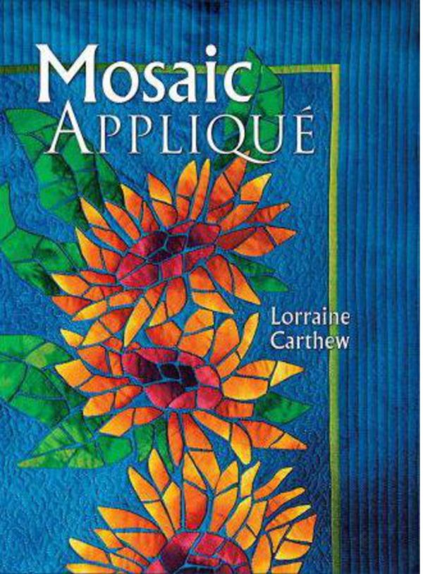 Mosaic Applique Lorraine Carthew