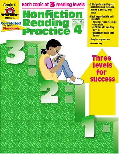 Nonfiction Reading Practice Grade 4 Kathleen Mcfarren
