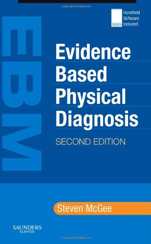 Evidencebased Physical Diagnosis 2e 2nd Edition Steven Mcgee