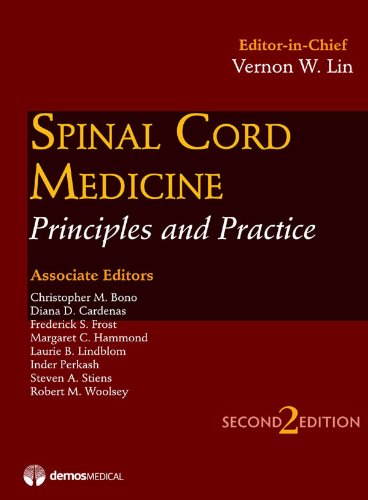 Spinal Cord Medicine Principles And Practice 2nd Edition Vernon W Lin Md Phd