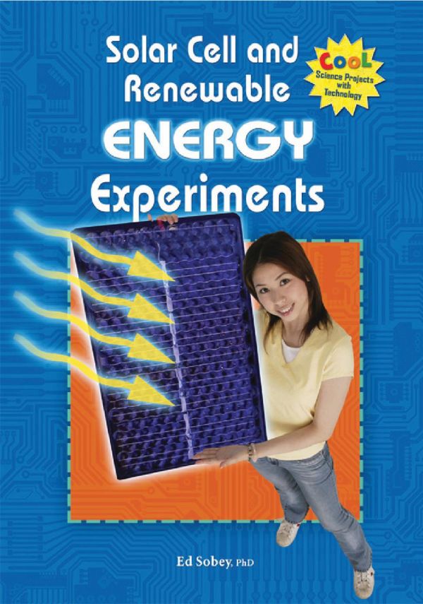 Solar Cell And Renewable Energy Experiments Ed Sobey