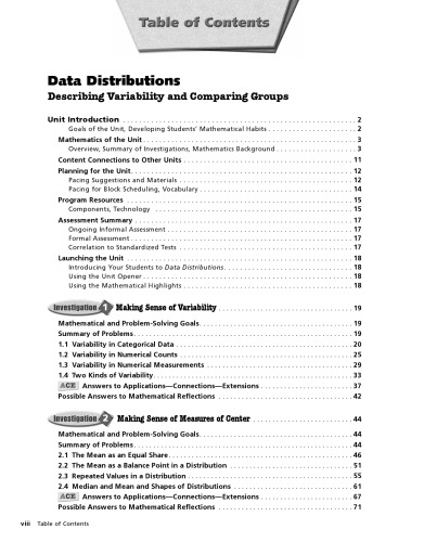 Data Distributions Describing Variability And Comparing Groups Fey