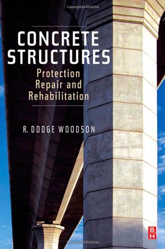 Concrete Structures Protection Repair And Rehabilitation 1st Edition R Dodge Woodson