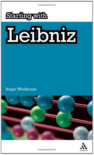 Starting With Leibniz 1st Edition Roger Woolhouse