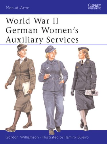 World War Ii German Womens Auxiliary Services Gordon Williamson