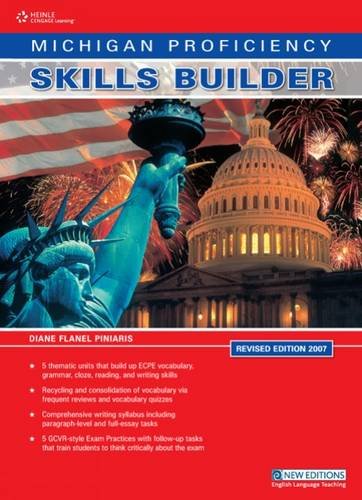 Michigan Proficiency Skills Builder Student Book Glossary 1st Edition Diane Piniaris