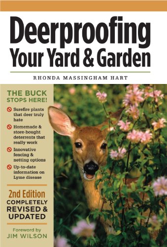 Deerproofing Your Yard Garden Rhonda Massingham Hart