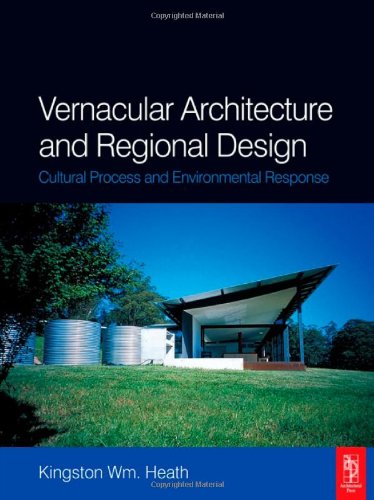 Vernacular Architecture And Regional Design Kingston Heath