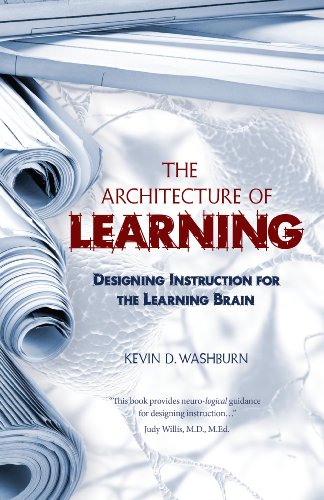 The Architecture Of Learning Designing Instruction For The Learning Brain First Kevin D Washburn