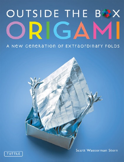 Outside The Box Origami Hardcover With Jacket Scott Wasserman Stern