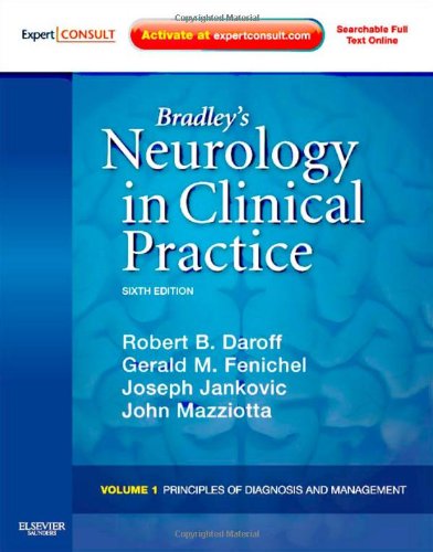 Bradleys Neurology In Clinical Practice 2volume Set Expert Consult Online And Print 6e 6th Edition Robert B Daroff Md