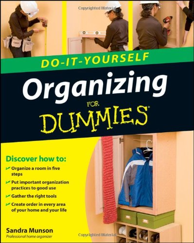 Organizing Doityourself For Dummies Sandra Munson