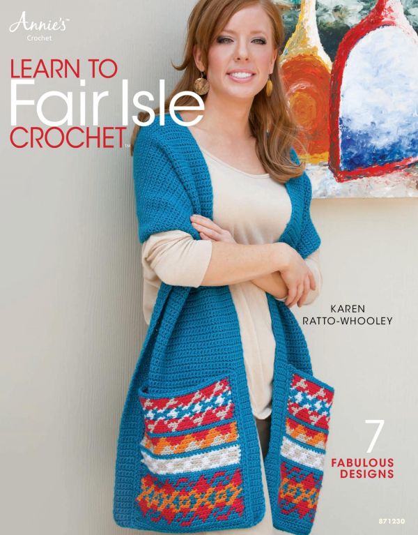 Learn To Fair Isle Crochet Karen Rattowhooley