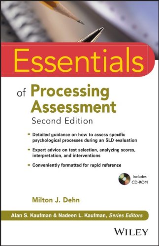 Essentials Of Processing Assessment 2nd Edition Milton J Dehn