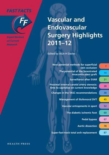 Fast Facts Vacular And Endovascular Surgery Highlights 201112 1st Edition Alun H