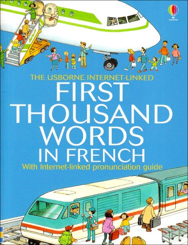 First 1000 Words French Heather Amery