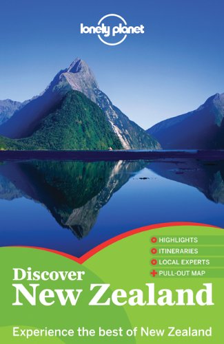 Lonely Planet Discover New Zealand 2 Papmap Charles Rawlingsway