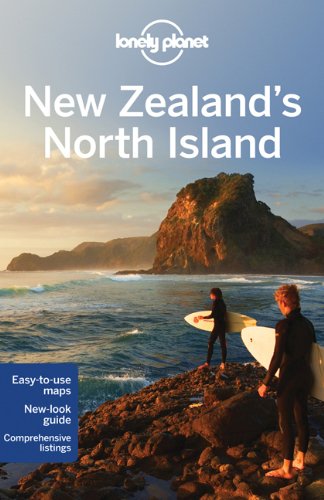 Lonely Planet New Zealands North Island 2nd Edition Brett Atkinson