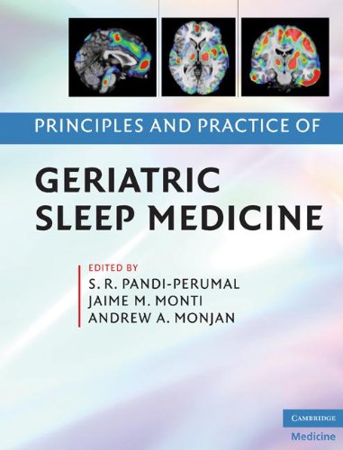 Principles And Practice Of Geriatric Sleep Medicine 1st Edition S R Pandiperumal