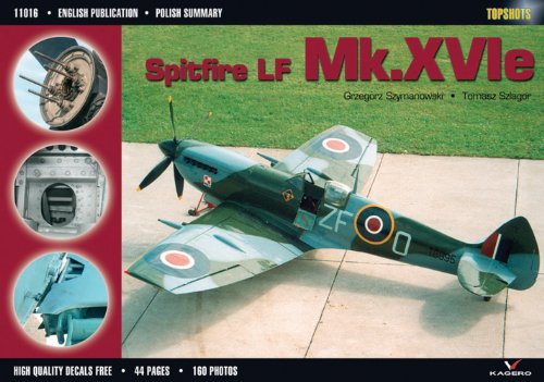 Spitfire Lf Mkxvie First Edition Grzegorz Szymanowski Grzegorz Szymanowski