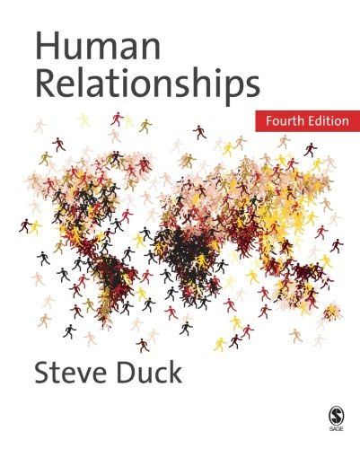 Human Relationships 4th Steve W Duck
