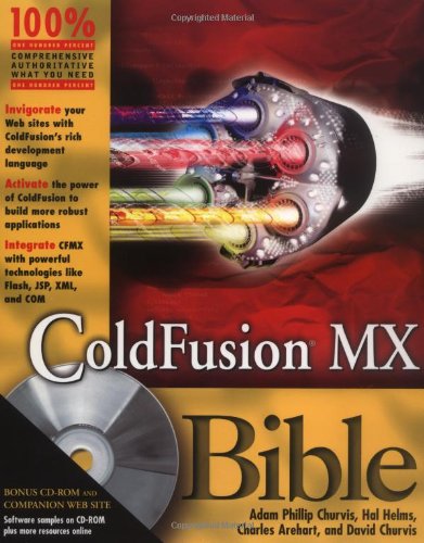 Coldfusion Mx Bible Adam Phillip Churvis Hal Helms Charles Arehart