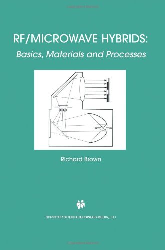 Rfmicrowave Hybrids Basics Materials And Processes Softcover Reprint Of The Original 1st Ed 2003 Richard Brown