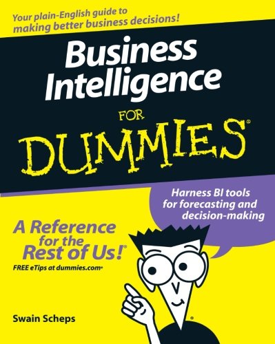 Business Intelligence For Dummies 1st Edition Swain Scheps