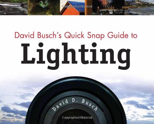 David Buschs Quick Snap Guide To Lighting 1st Edition David D Busch