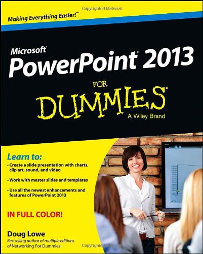 Powerpoint 2013 For Dummies 1st Edition Doug Lowe