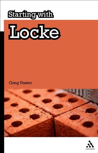 Starting With Locke 1st Edition Greg Forster