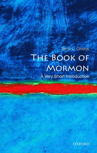 The Book Of Mormon A Very Short Introduction 1st Terryl L Givens