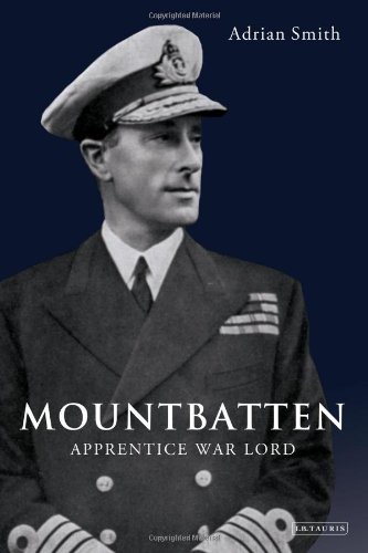 Mountbatten Apprentice War Lord Adrian Smith