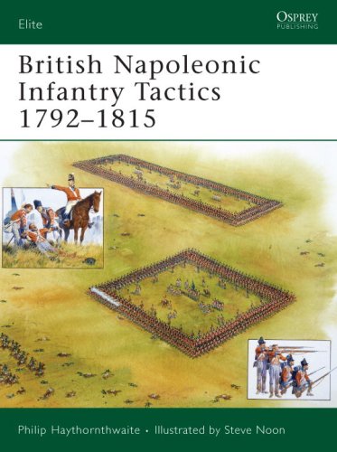 British Napoleonic Infantry Tactics 17921815 Philip Haythornthwaite
