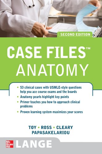Case Files Gross Anatomy 2nd Edition 2nd Edition Eugene Toy