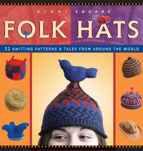 Folk Hats Vicki Square