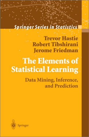 The Elements Of Statistical Learning Data Mining Inference And Prediction Trevor Hastie