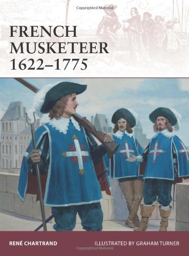 French Musketeer 16221775 Rene Chartrand Graham Turner