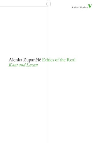 Ethics Of The Real Kant And Lacan Reprint Alenka Zupancic