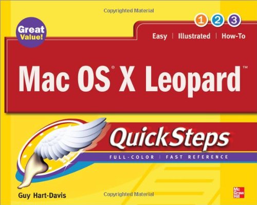 Mac Os X Leopard 1st Edition Guy Hartdavis